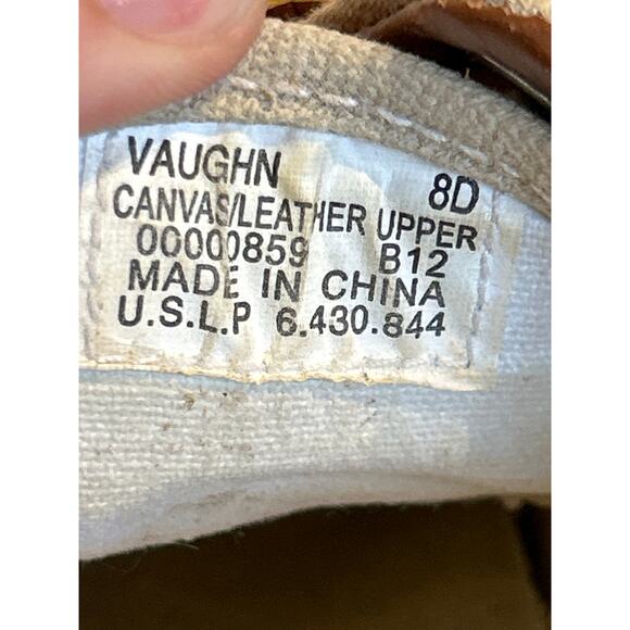 Polo Ralph Lauren Vaughn Canvas Leather Loafers - Picture 7 of 9